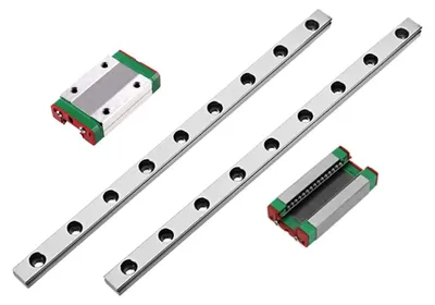 Immagine prodotto di Guida lineare, 2 carrelli, compatibile con stampanti 3D, 250 mm, MGN12H-c