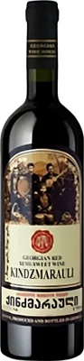 Produktbild von Folklore Kindzmarauli Rotwein lieblich 12% vol. 0,75L georgischer Wein