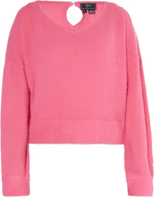 Image de Pull en maille pour femme NALLY - rose, M