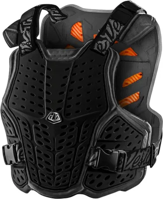 Image de Troy Lee Designs Gilet de protection RockFight D3O (Noir,XL/XXL)