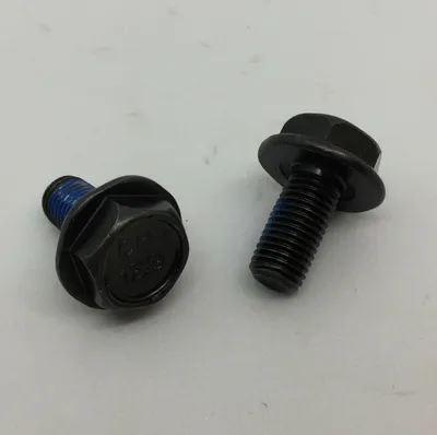 Produktbild von Kurbelschrauben 2x Stahl 1 Paar M8 Vierkant Tretlager Innenlager Achsschraube