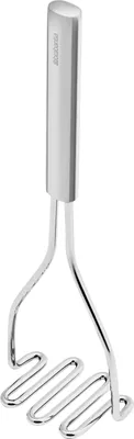 Obrázek produktu pro Brabantia 250484, Tradiční mačkátko na brambory, Saténová ocel, Stříbrná, Nerezová ocel, 1 kusů