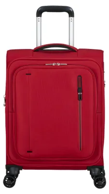 Productafbeelding van American Tourister trolley Cloudrider Spinner Exp. TSA Astral Red rood 55cm