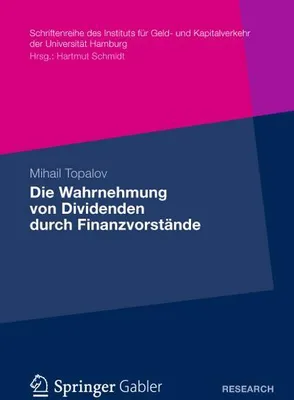 Image de Die Wahrnehmung von Dividenden durch Finanzvorstände