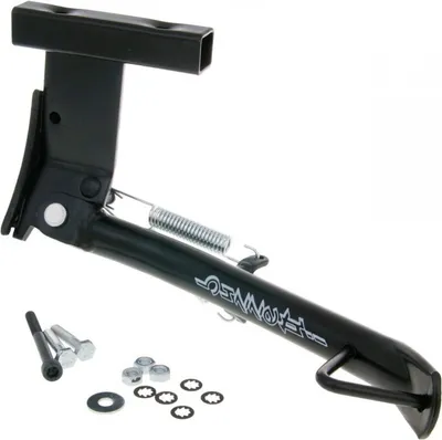 Immagine prodotto di Cavalletto laterale nero Buzzetti compatibile con Aprilia SR50 Factory, Street 2004-