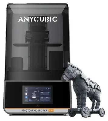 Image de Imprimante 3D, impression haute vitesse, précision 14K, Photon Mono M7 Pro