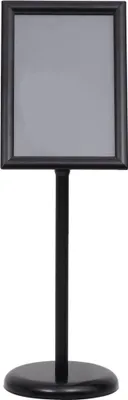 Image de vidaXL Panneau d'affichage A3 noir alliage d'aluminium