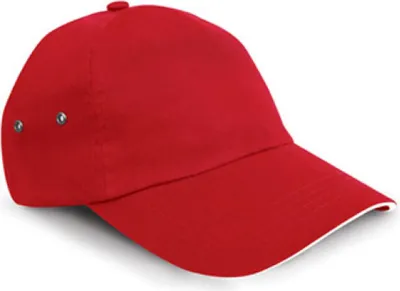 Produktbild von Result Headwear Printers Plush Baumwolle 5 Panel Cap