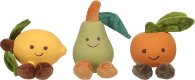 Produktbild von Flamingo Hundespielzeug Citri Zitrone & Birne & Apfelsine