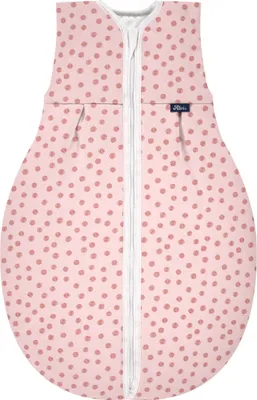 Produktbild von ALVI 471270402 Kugelschlafsack Molton Organic Baumwolle Curly Dots TOG 0,5 Gr. 70