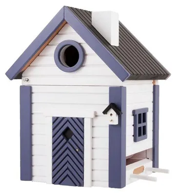 Produktbild von Wildlife Garden Nistkasten und Futterhaus Multiholk Seeschuppen