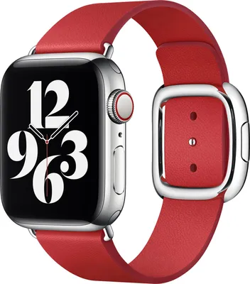 Produktbild von Apple Watch 4 - 40 mm, Watch 6 - 40 mm, Watch 5 - 40 mm, Watch 8 - 41 mm, Watch 7 - 41 mm, Watch 9 - 41 mm, , Watch SE 2022 - 40 mm, Watch SE 2023 - 40 mm, Watch SE - 40 mm, Watch 2 - 38 mm, Watch 1 - 42 mm, Watch 1 - 38 mm, Watch 10 - 42 mm, Watch 40 mm, Watch 41 mm, Watch 42 mm, Watch 2 - 42 mm, Watch 3 - 42 mm, Watch 38 mm, Watch 3 - 38 mm Band: Leather Band Modern Buckle