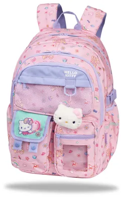 Obrázok produktu pre Plecak młodzieżowy Hello Kitty Sully Pink