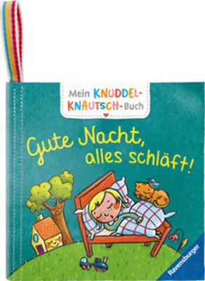 Produktbild von Mein Knuddel-Knautsch-Buch - Gute Nacht, alles schläft!