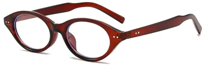 Image de Lunettes Ovalen Bleu Lumière pour la fatigue oculaire