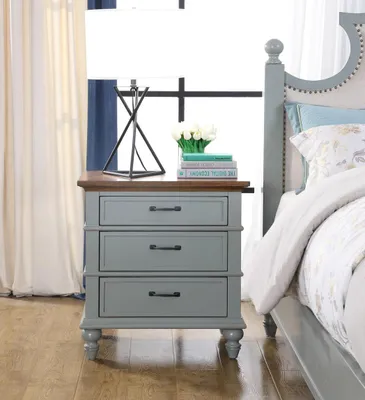 Image de Table de chevet Chevets Tables d'appoint Chambre à coucher Chevets modernes