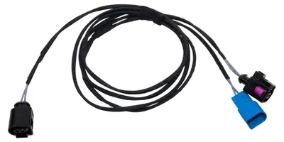 Produktbild von Adapter Original Kufatec Kabelbaum Doppelton Horn Fanfare für VW Audi Seat Skoda