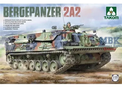 Obrázok produktu pre Takom Bergepanzer 2A2 1:35