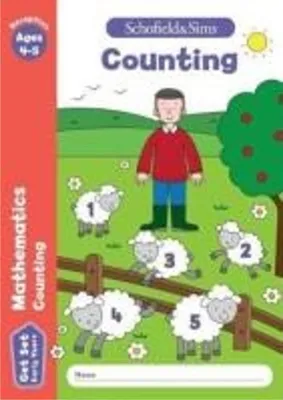 Immagine prodotto di Get Set Mathematics: Counting, Early Years Foundation Stage, Ages 4-5