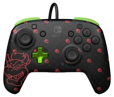 Produktbild von PDP REMATCH Kabelgebundener Controller Bowser Nintendo Switch