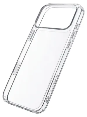 Obrázok produktu pre Ochranný obal "Clear protect" pre Apple iPhone 17 Pro Max, transparentný.