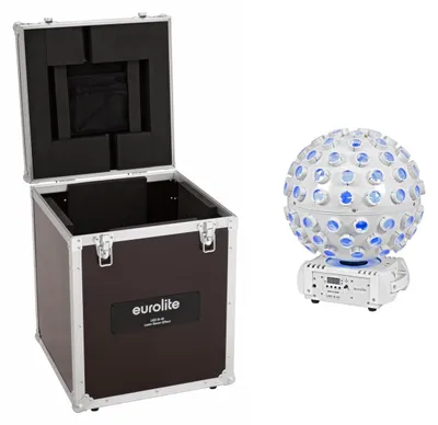 Produktbild von EUROLITE Set LED B-40 Laser Strahleneffekt weiß + Case (20000844)