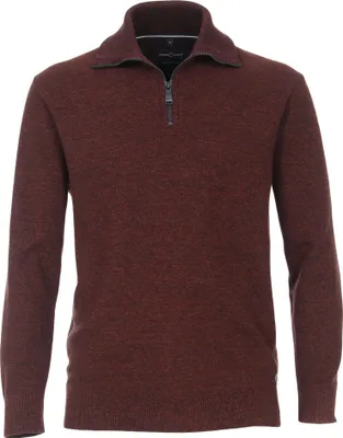 Produktbild von Casa Moda - Herren Troyer in verschiedenen Farben (413705900), Größe:L, Farbe:Orange (484)