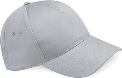 Produktbild von Beechfield B15 | Ultimate 5 Panel Cap / Kappe / Mütze / Hut - Farbe: Light Grey - Größe: One Size