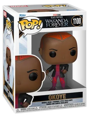 Productafbeelding van Okoye - Funko Pop! - Black Panther: Wakanda Forever