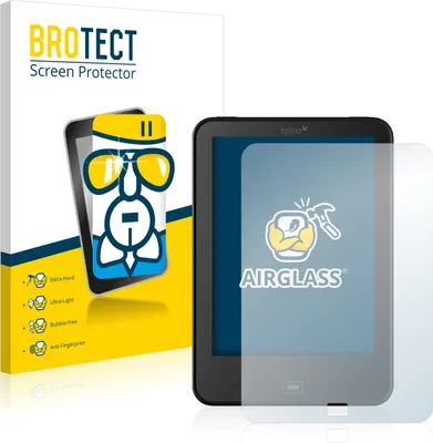 Produktbild von BROTECT Schutzglas für Tolino Vision 2 Schutzfolie Panzer Folie Glas Display Schutz klar