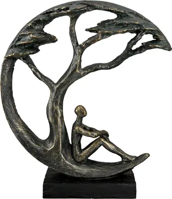 Produktbild von Casablanca by Gilde Dekofigur Skulptur Daydreamer H. 32 cm,37610