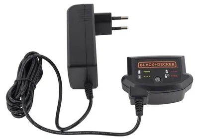 Immagine prodotto di Black & Decker carica batterie caricatore trapano BDCDC18 BL188 GKC1000 STC1840