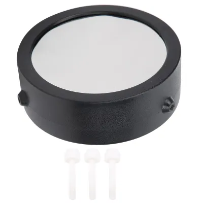 Zdjęcie produktu dla 60/70/80/90 mm teleskopowa nasadka z filtrem słonecznym - 100 mm folia z filtrem słonecznym do obserwacji Słońca
