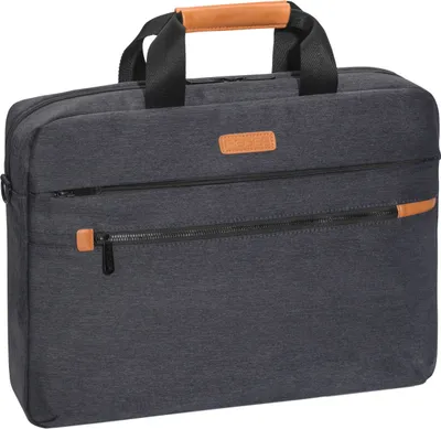Produktbild von PEDEA taška na notebook "Elegance" Pro pre notebooky do veľkosti 17,3 palca (43,9 cm), sivá