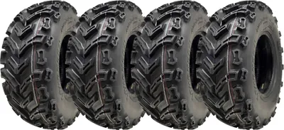 Immagine prodotto di 24x8.00-11 Pneumatici ATV Quad 6ply Wanda E-Marked Road Legal Tubeless 41J (Set di 4)