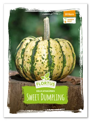 Artikelbild 2 von 'Delicatakürbis Sweet Dumpling' aus der Kategorie Kürbissamen