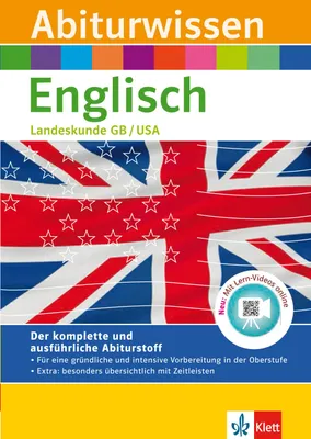 Produktbild von Abiturwissen Englisch