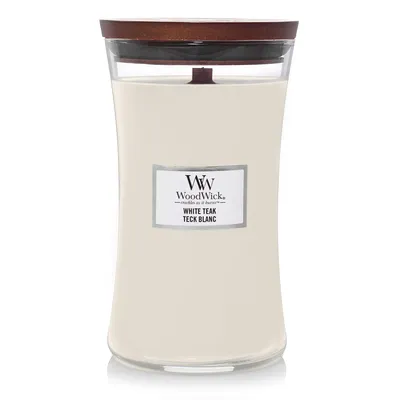 Produktbild von Woodwick White Teak 609,5 g