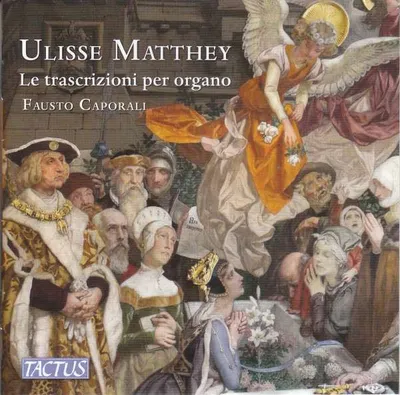 Immagine prodotto di Caporali, F: Trascrizioni per organo