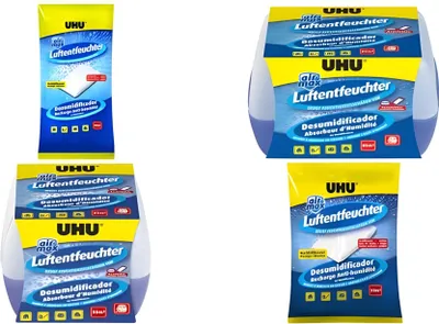 Produktbild von UHU Luftentfeuchter Nachfüllbeutel 1000g