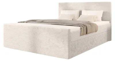 Produktbild von Boxbett Tilia III 160 cm 180 cm 200 cm B&B Home Boxspringbett Tilia III 160x200 cm, Doppelbett für ein gemütliches Schlafzimmer