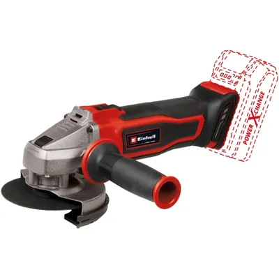 Obrázek produktu pro Einhell Power X-Change TE-AG 18/115 Q Li Solo 4431165 Akku-Winkelschleifer 115 mm 18