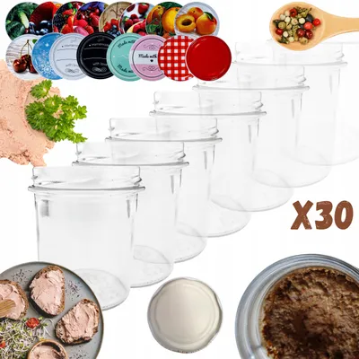 Produktbild von Wamar-Sosenka Gläser 346ml 30er Set Twist-Off Vorrat