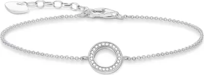 Produktbild von Thomas Sabo A1652-051-14 Armband Kreis Silber 19,0 cm