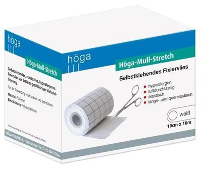 Immagine prodotto di Höga garza elastica 10cmx10m bianco 1 pz