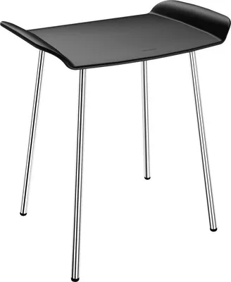Immagine prodotto di Sgabello per doccia Delabie Be-Line® sedile nero