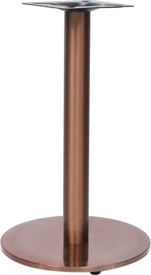 Produktbild von Bistrotisch-Gestell Golden Ø45x72 cm Edelstahl