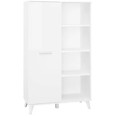 Obrázek produktu pro Regál SHINE 09 bílý lesk