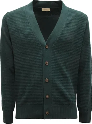 Obrázek produktu pro 9507Av Cardigan Uomo Brooksfield Man Vlněný Svetr