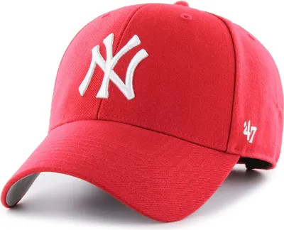 Obrázek produktu pro 47 Brand Nastavitelná kšiltovka - MLB New York Yankees červená